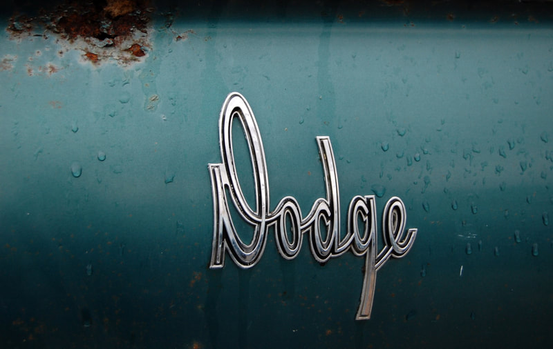 "Vintage Dodge" by Madison Swartzentruber (Photograph)